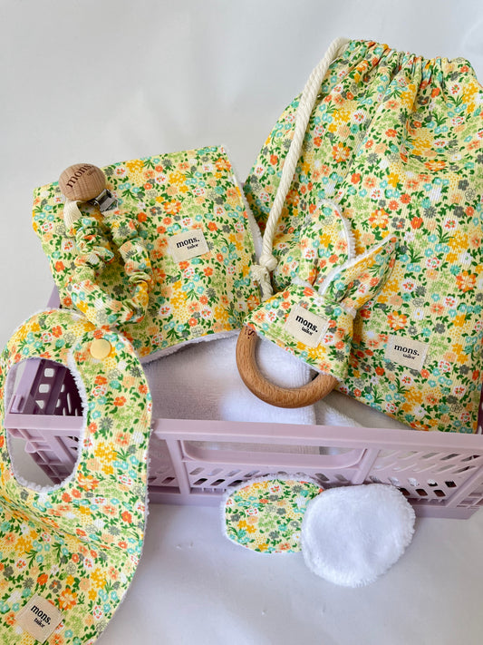 Canastilla Verbena Amarilla