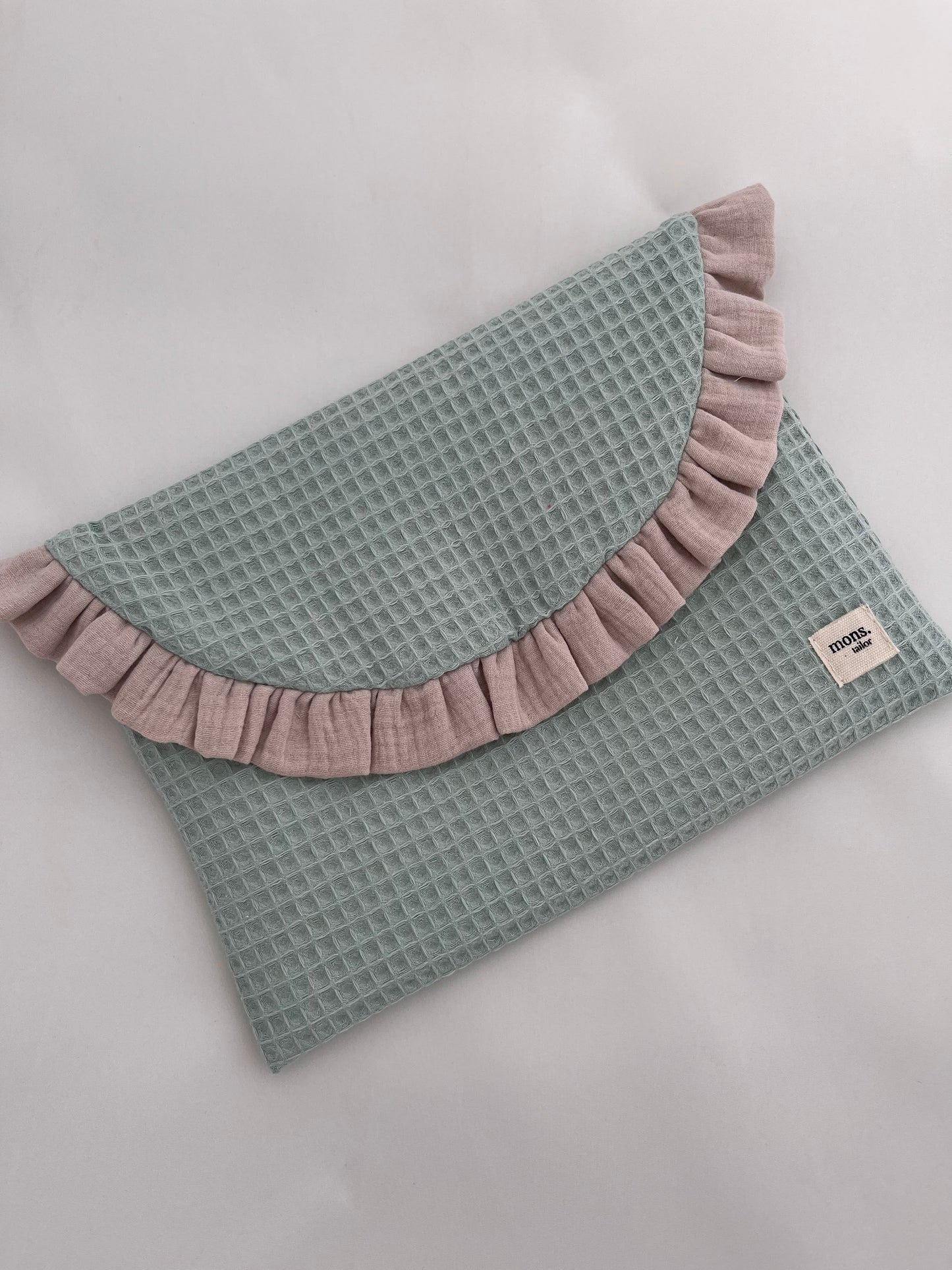 Neceser waffle green