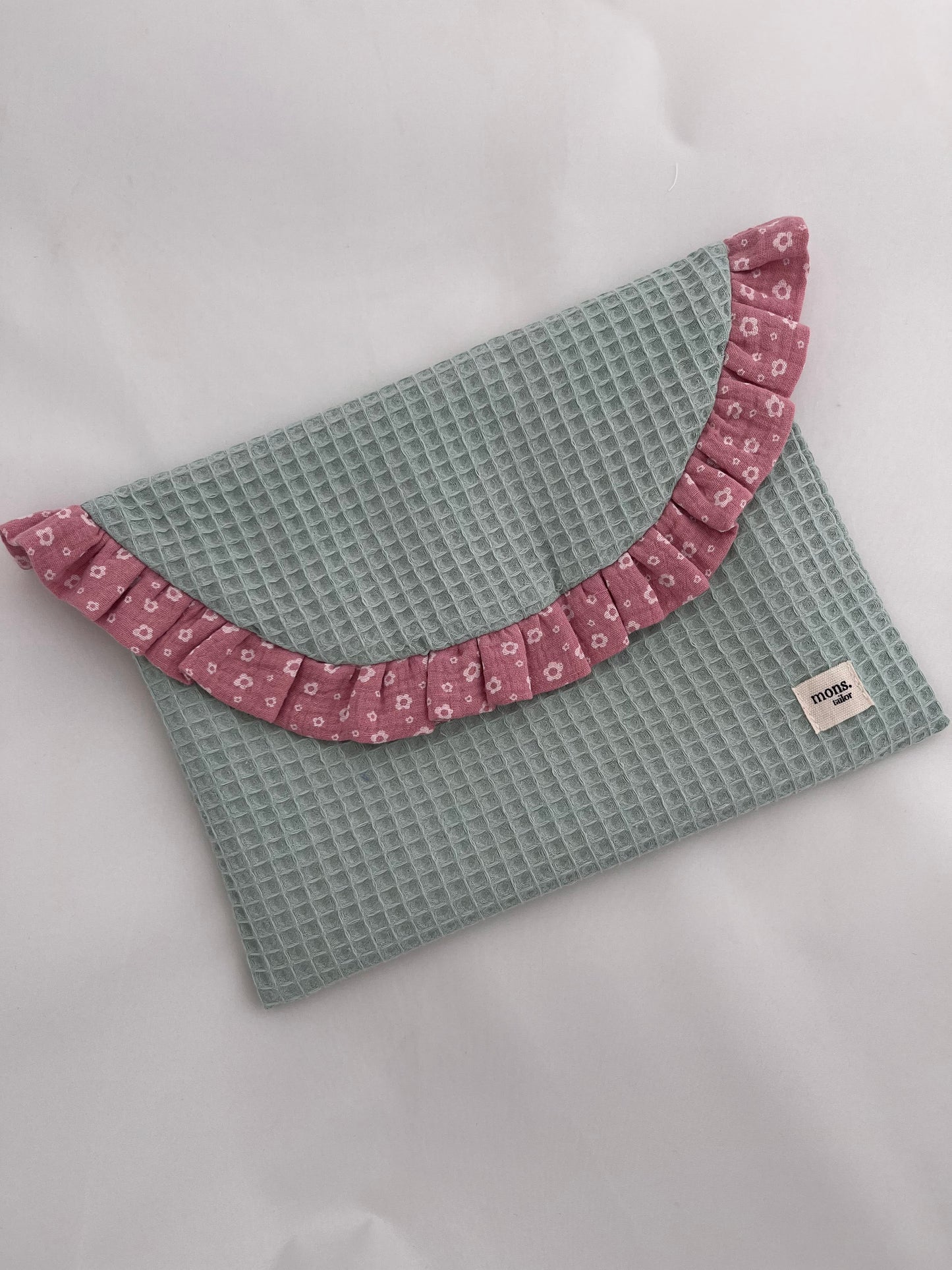 Neceser waffle green