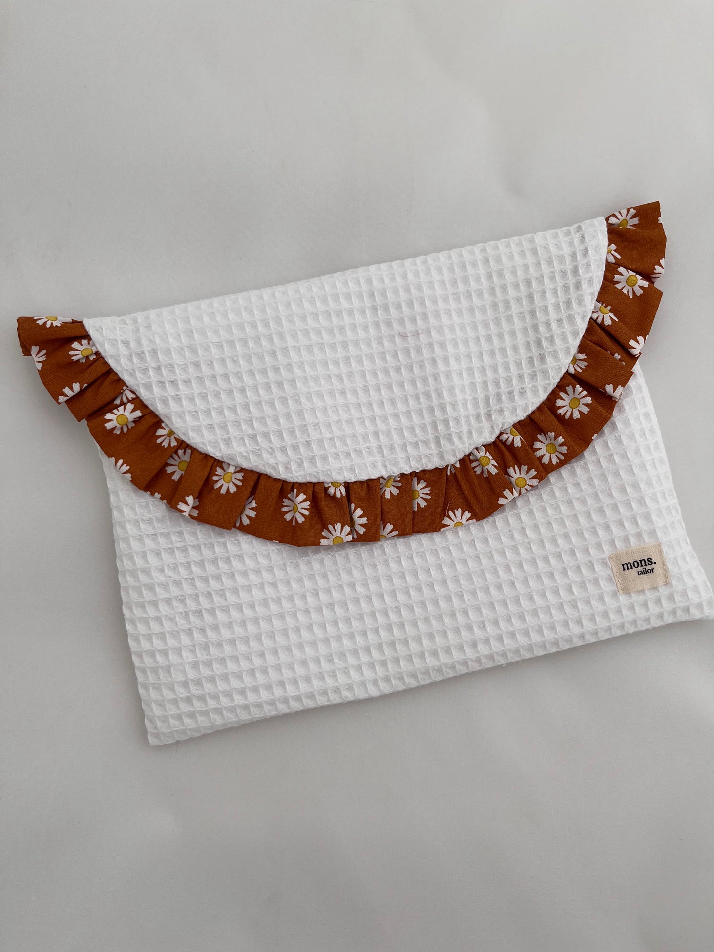 Neceser waffle white