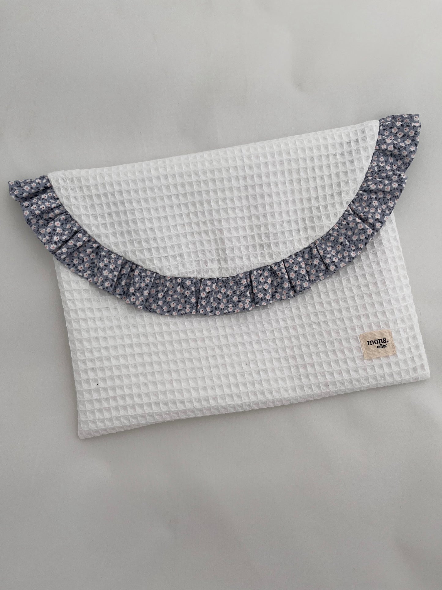Neceser waffle white