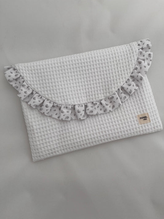 Neceser waffle white