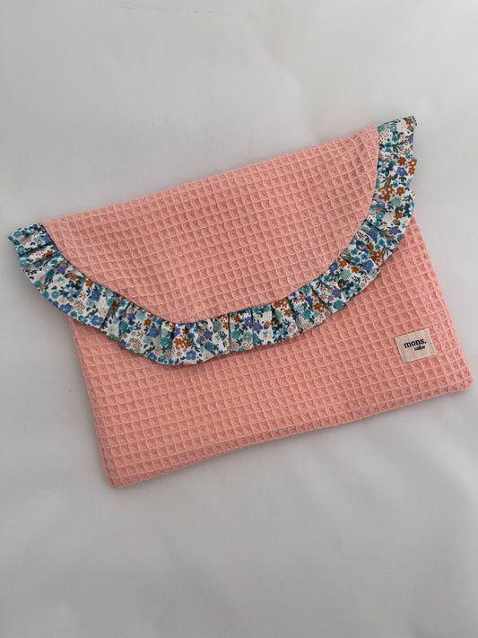 Neceser waffle salmon