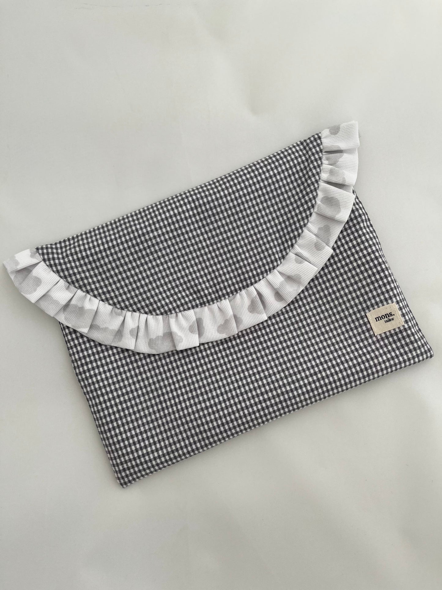 Neceser Vichy gris