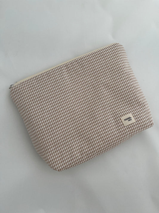 Neceser cuadrado Vichy Beis