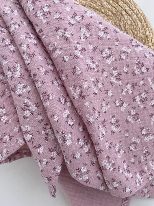 Muselina little rose flowers