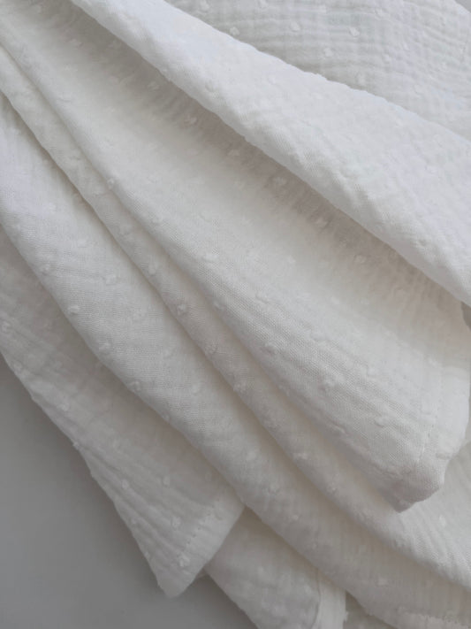 Muselina white