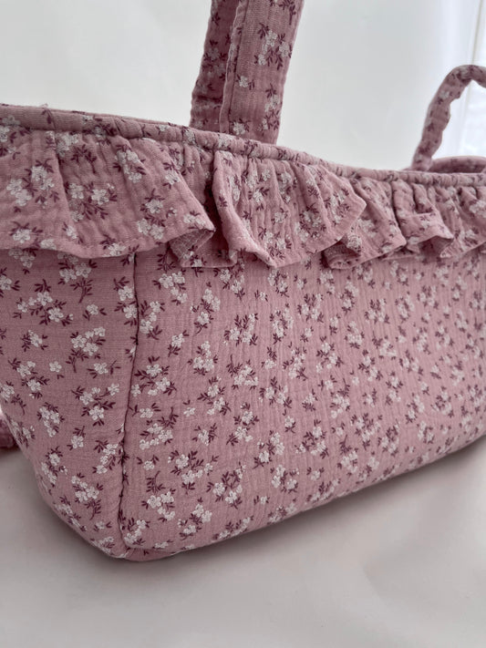 Bolsa little rose flowers Pocket
