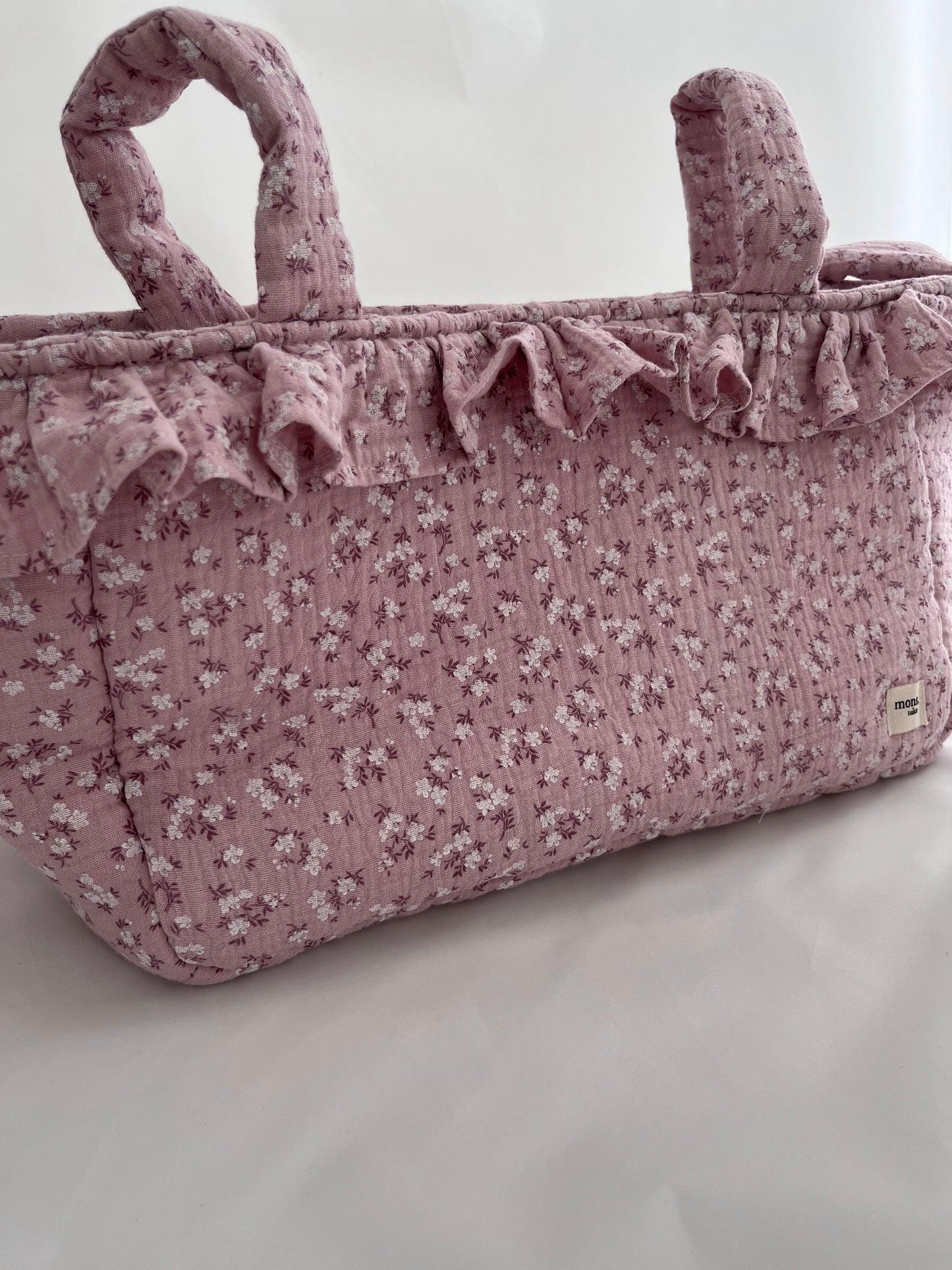 Bolsa little rose flowers Pocket