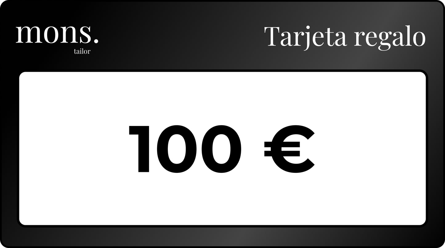 Tarjeta de regalo