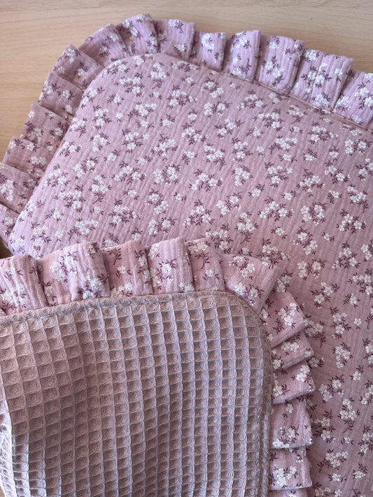 Colchoneta little rose flowers silla de paseo