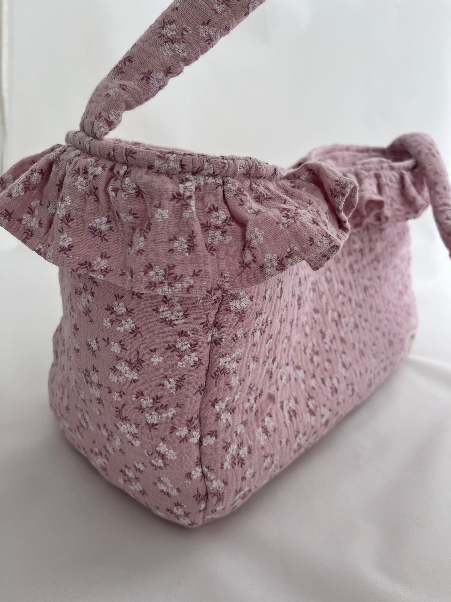 Bolsa little rose flowers Pocket