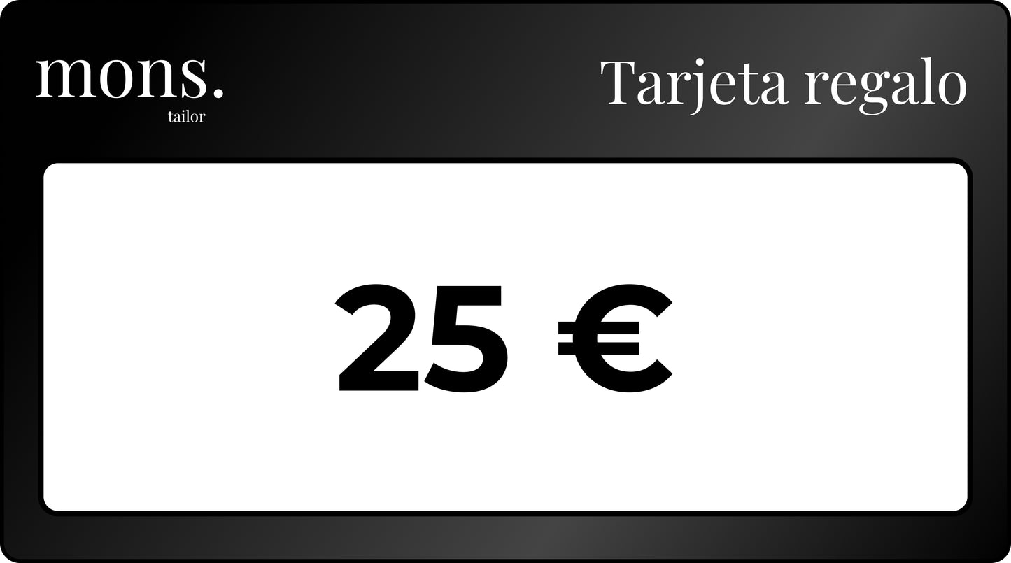 Tarjeta de regalo